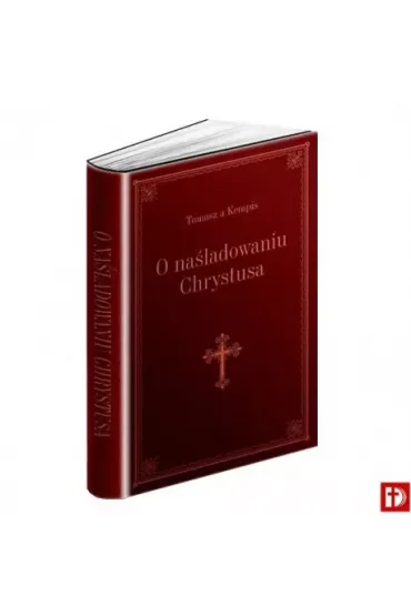 O naśladowaniu Chrystusa - bordo