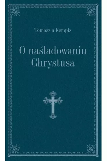O naśladowaniu Chrystusa - granat
