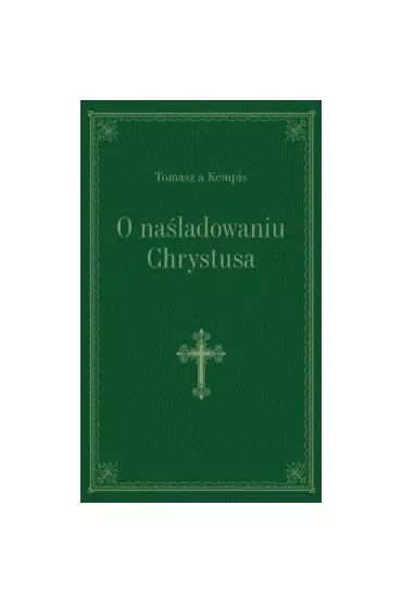 O naśladowaniu Chrystusa - zielony