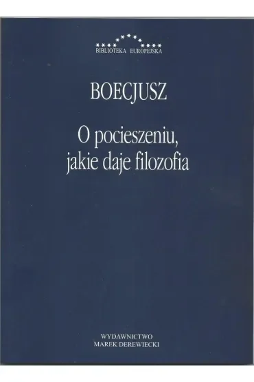 O pocieszeniu jakie daje filozofia