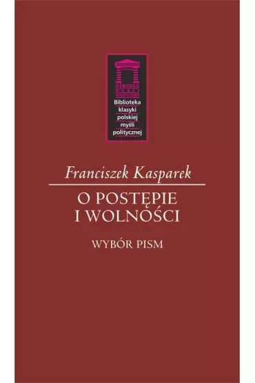 O postępie i wolności