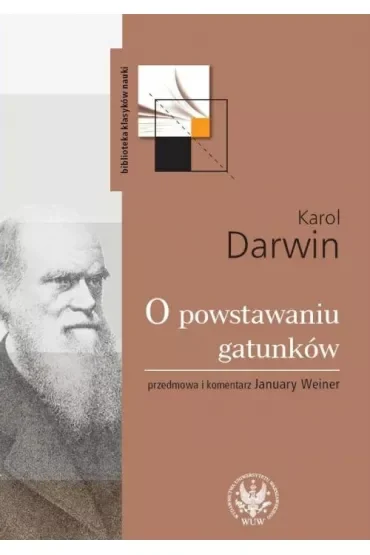 O powstawaniu gatunków drogą doboru naturalnego (dodruk 2022)