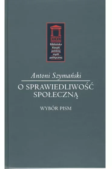 O sprawiedliwość społeczną