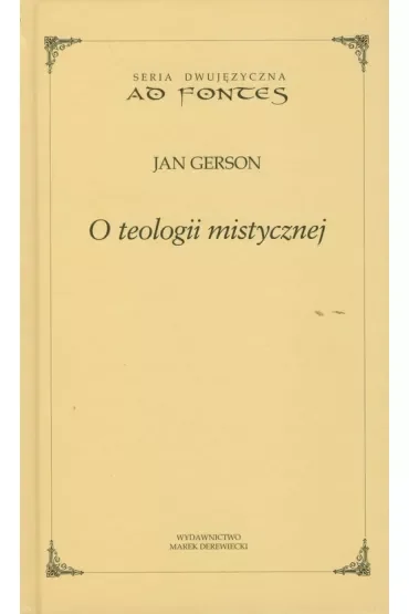 O teologii mistycznej