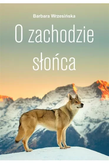 O zachodzie słońca