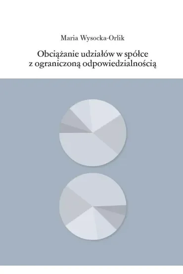 Obciążanie udziałów w spółce z o.o.
