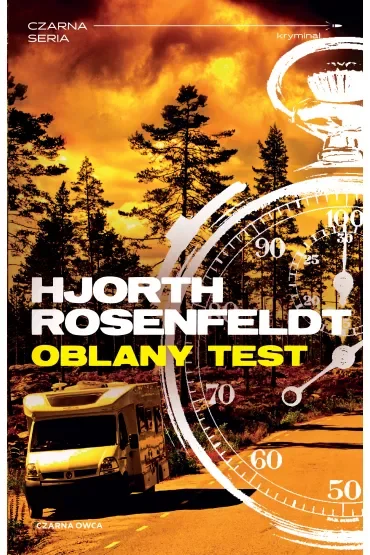 Oblany test. Sebastian Bergman. Tom 5