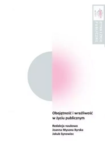 Obojętność i wrażliwość w życiu publicznym