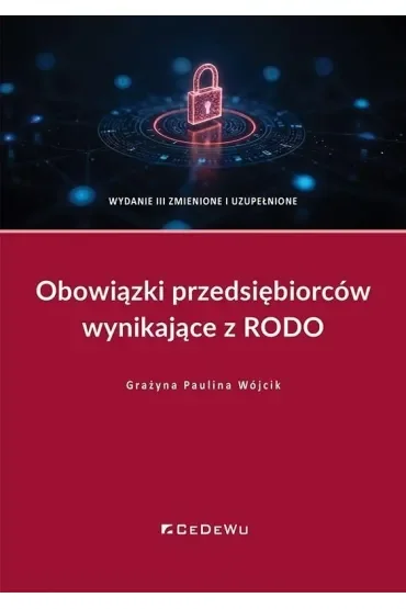 Obowiązki przedsiębiorców wynikające z RODO
