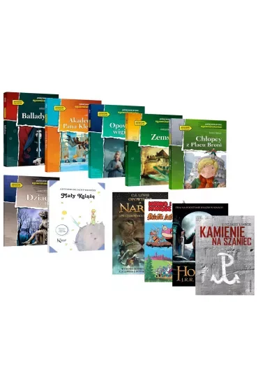 Obowiązkowe lektury egzamin 8-klasisty