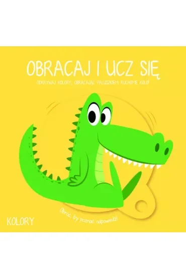 Obracaj i ucz się - Kolory
