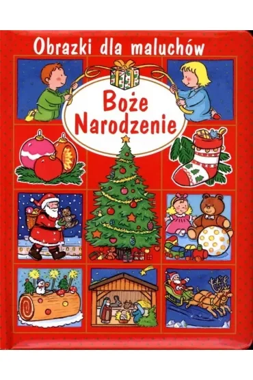 Obrazki dla maluchów. Boże Narodzenie