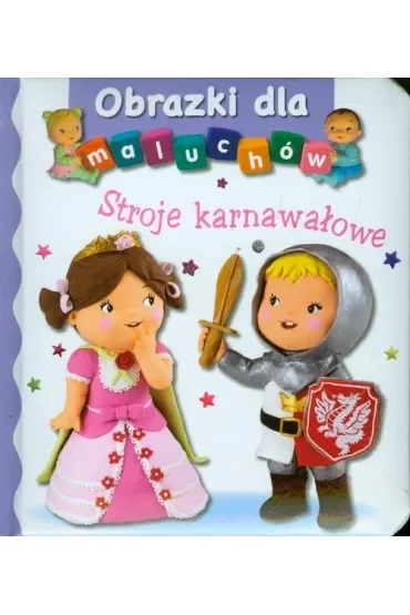 Obrazki dla maluchów. Stroje karnawałowe