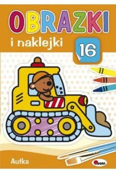 Obrazki i naklejki. Autka