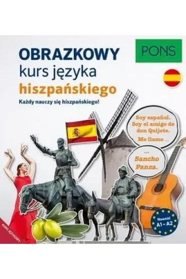 Obrazkowy kurs języka hiszpańskiego. Poziom A1-A2