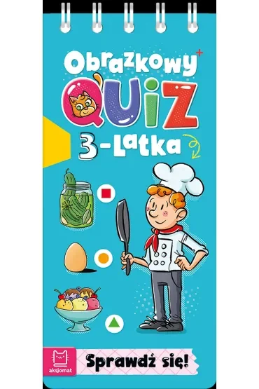 OBRAZKOWY QUIZ 3-LATKA. SPRAWDŹ SIĘ