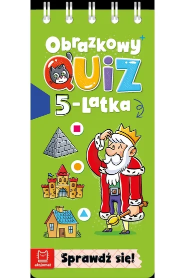 OBRAZKOWY QUIZ 5-LATKA. SPRAWDŹ SIĘ