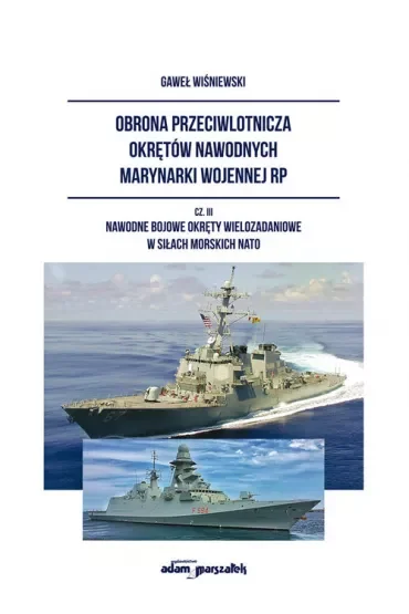 Obrona przeciwlotnicza okrętów nawodnych marynarki wojennej RP. Część 3