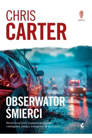 Obserwator śmierci. Robert Hunter. Tom 13 (biała okładka)