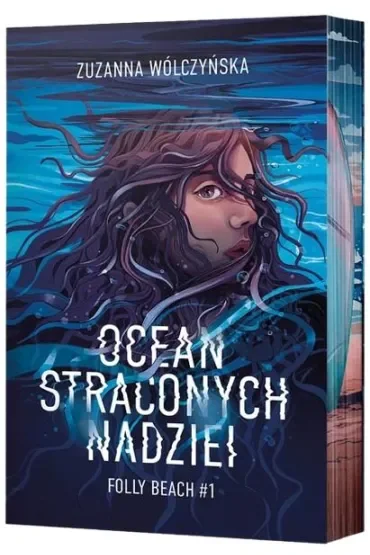 Ocean straconych nadziei. Folly Beach. Tom 1 (barwione brzegi)