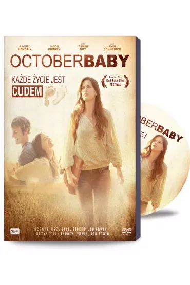 October Baby. Każde życie jest cudem (booklet DVD)
