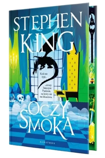 Oczy smoka (barwione brzegi)