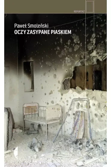 Oczy zasypane piaskiem