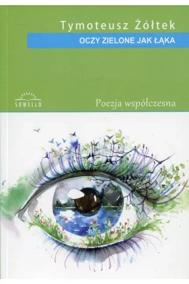 Oczy zielone jak łąka (pocket)