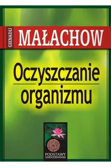 Oczyszczanie organizmu