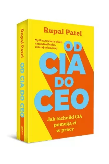 od CIA do CEO. Jak techniki CIA pomogą ci w pracy