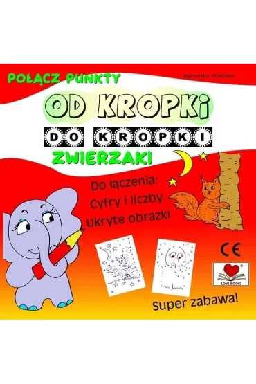 Od kropki do kropki Zwierzaki