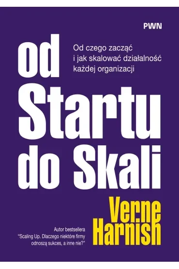 Od Startu do Skali. Od czego zacząć i jak skalować działalność każdej organizacji