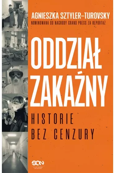 Oddział zakaźny. Historie bez cenzury