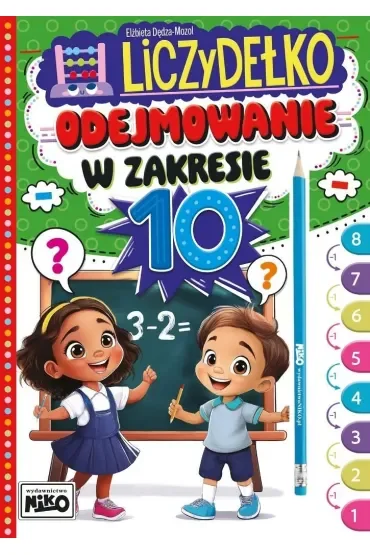 Liczydełko. Odejmowanie w zakresie 10