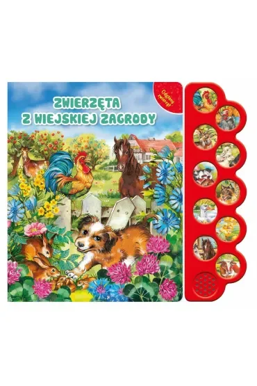 Zwierzęta z wiejskiej zagrody. Odgłosy zwierząt