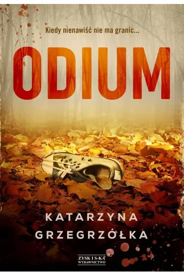 Odium. Komisarz Jan Bury. Tom 1