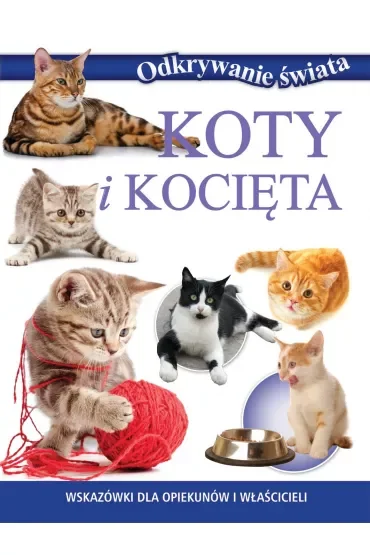Odkrywanie świata. Koty i kocięta