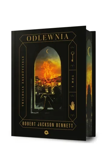 Odlewnia. Trylogia Założyciele. Tom 1 (barwione brzegi)