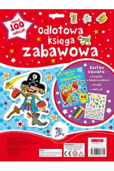 Odlotowa księga zabawowa (zestaw)