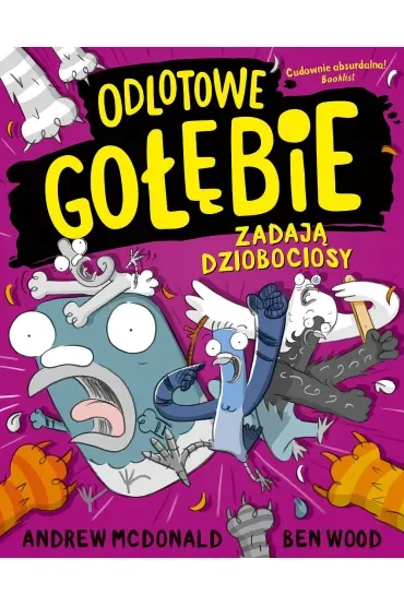 Odlotowe gołębie zadają dziobociosy