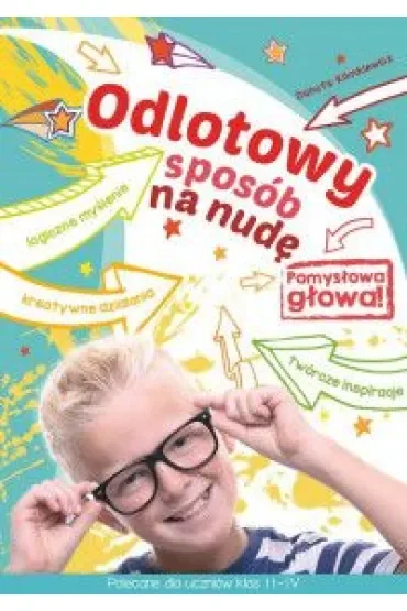 Odlotowy sposób na nudę. Pomysłowa głowa!