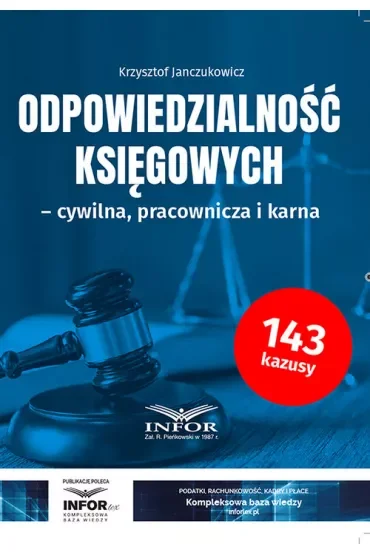 Odpowiedzialność księgowych