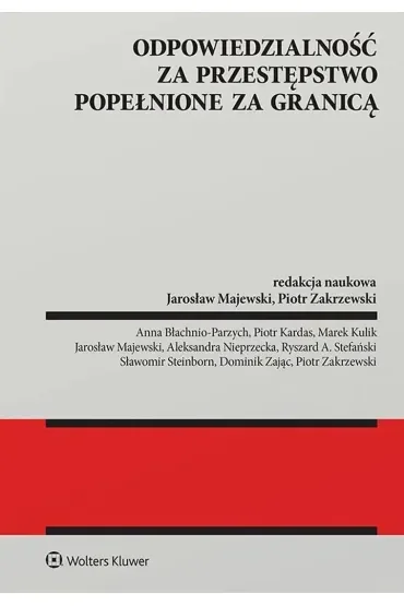 Odpowiedzialność za przestępstwo popełnione za granicą