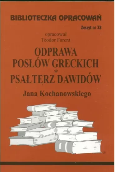 Odprawa posłów greckich Psałterz Dawidów