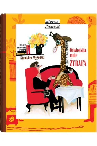 Odwiedziła mnie żyrafa
