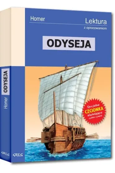 Odyseja. Lektura z opracowaniem