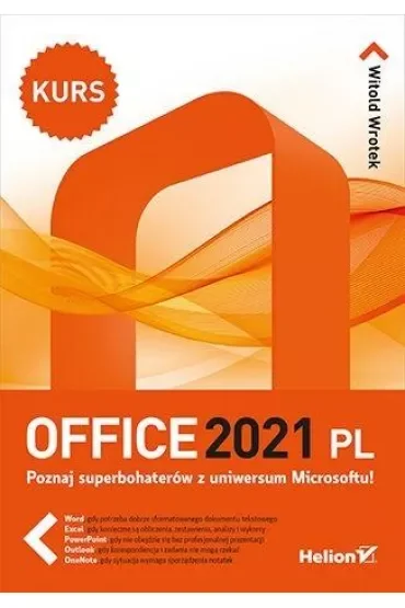 Office 2021 PL. Kurs