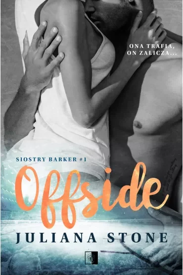 Offside. Siostry Barker. Tom 1