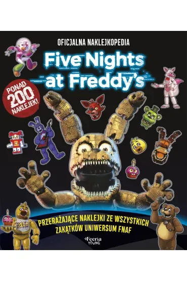 Five Nights at Freddy`s. Naklejkopedia