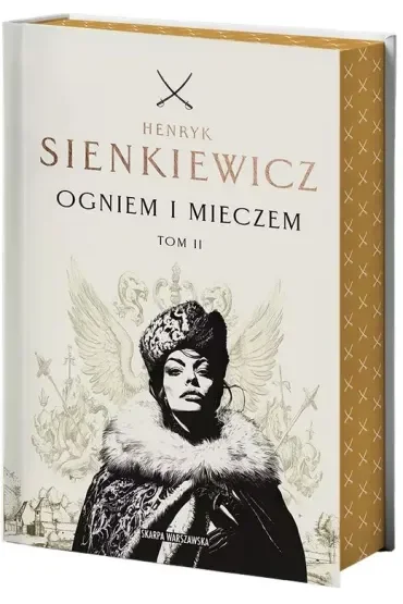 Ogniem i mieczem. Tom 2 (barwione brzegi)
